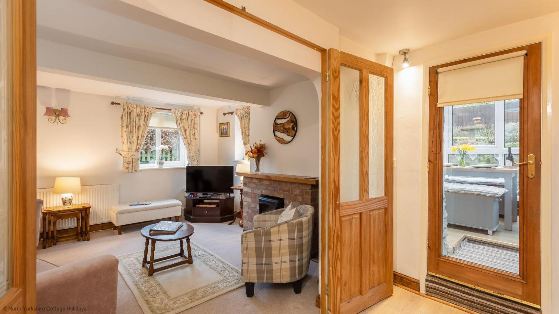 Picturesque Stone Cottage In The Heart Of North Yorkshire Village - Hideaway Cottage Extérieur photo