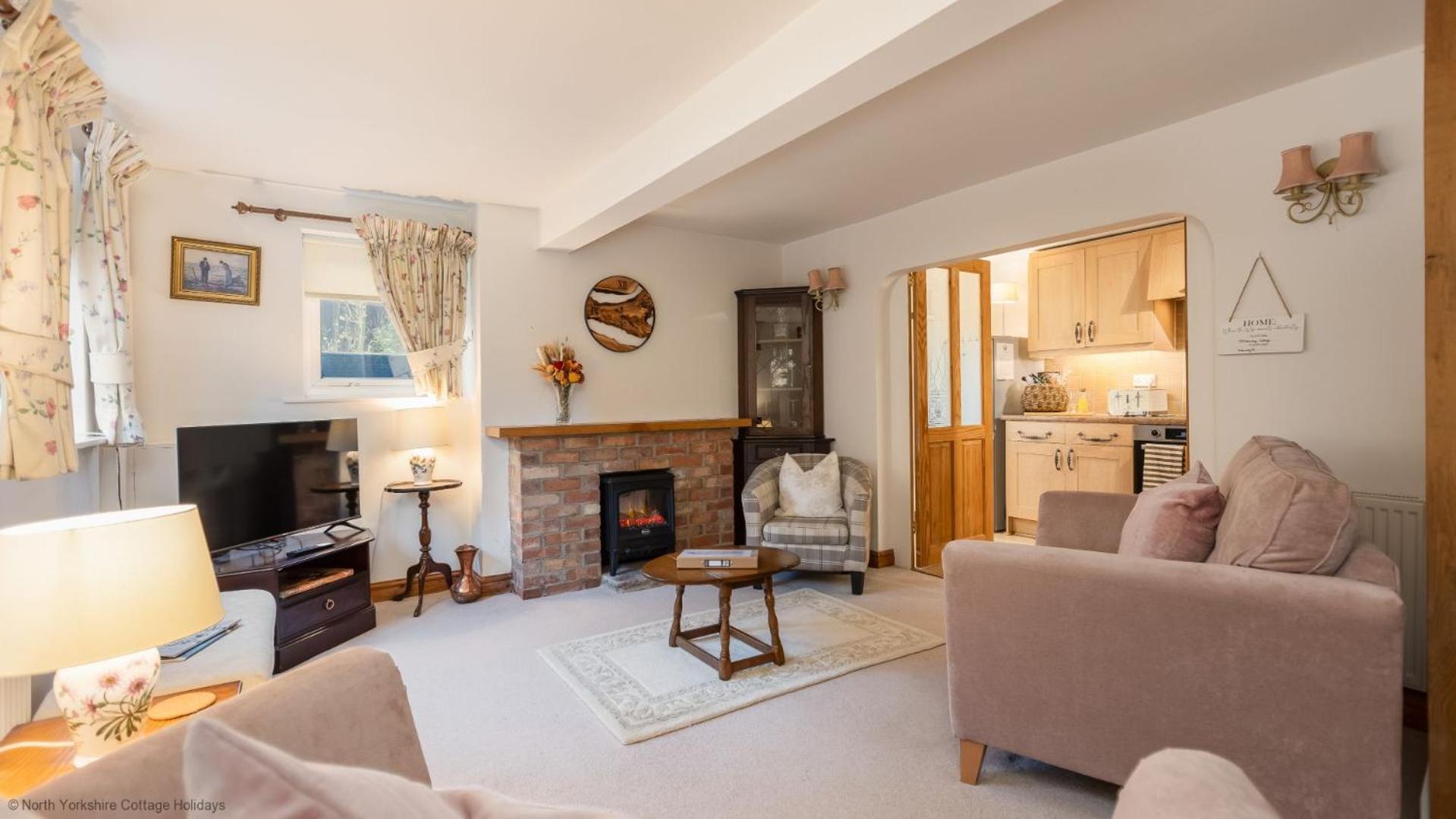 Picturesque Stone Cottage In The Heart Of North Yorkshire Village - Hideaway Cottage Extérieur photo