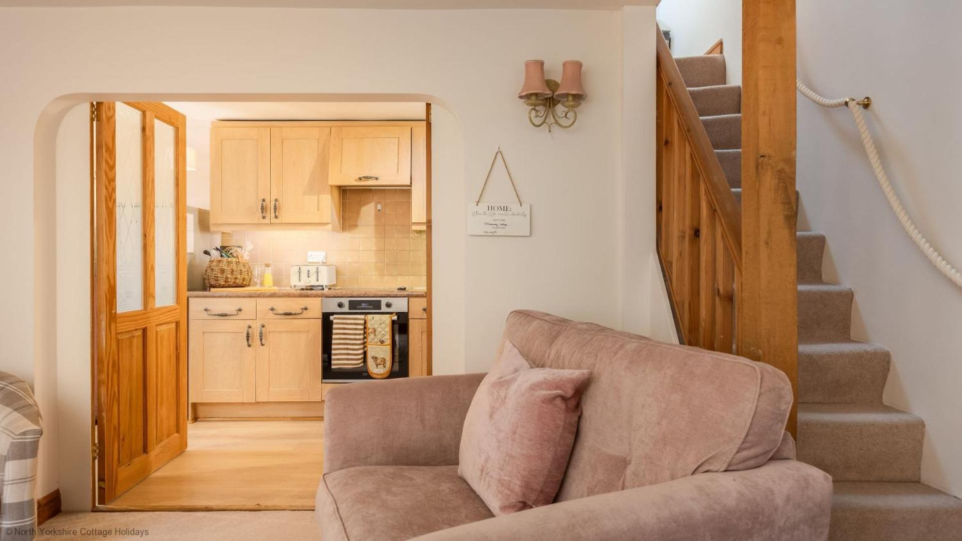 Picturesque Stone Cottage In The Heart Of North Yorkshire Village - Hideaway Cottage Extérieur photo