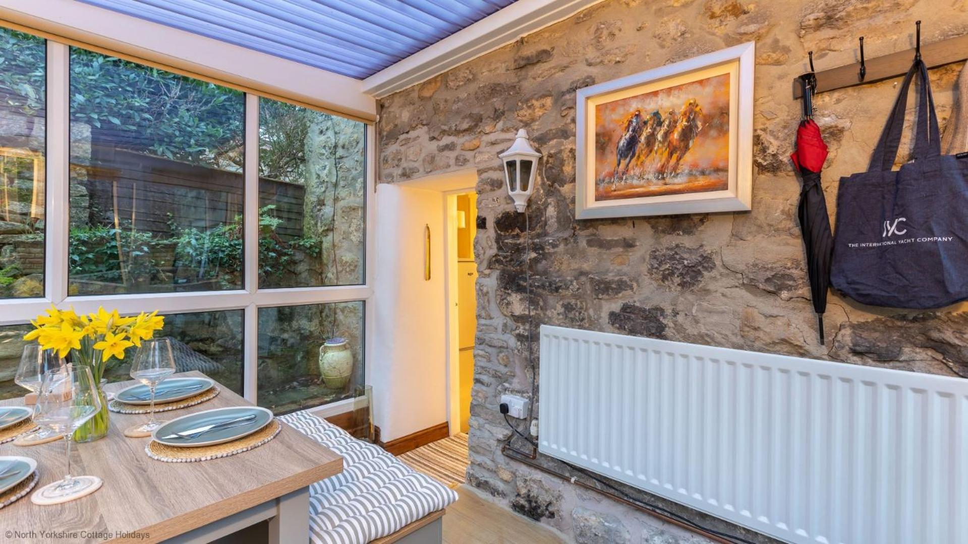 Picturesque Stone Cottage In The Heart Of North Yorkshire Village - Hideaway Cottage Extérieur photo