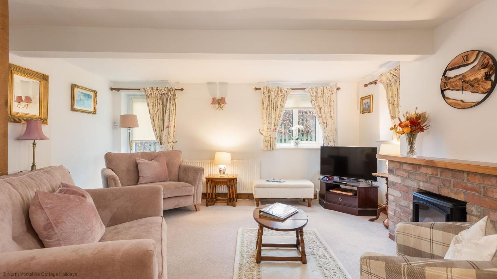 Picturesque Stone Cottage In The Heart Of North Yorkshire Village - Hideaway Cottage Extérieur photo
