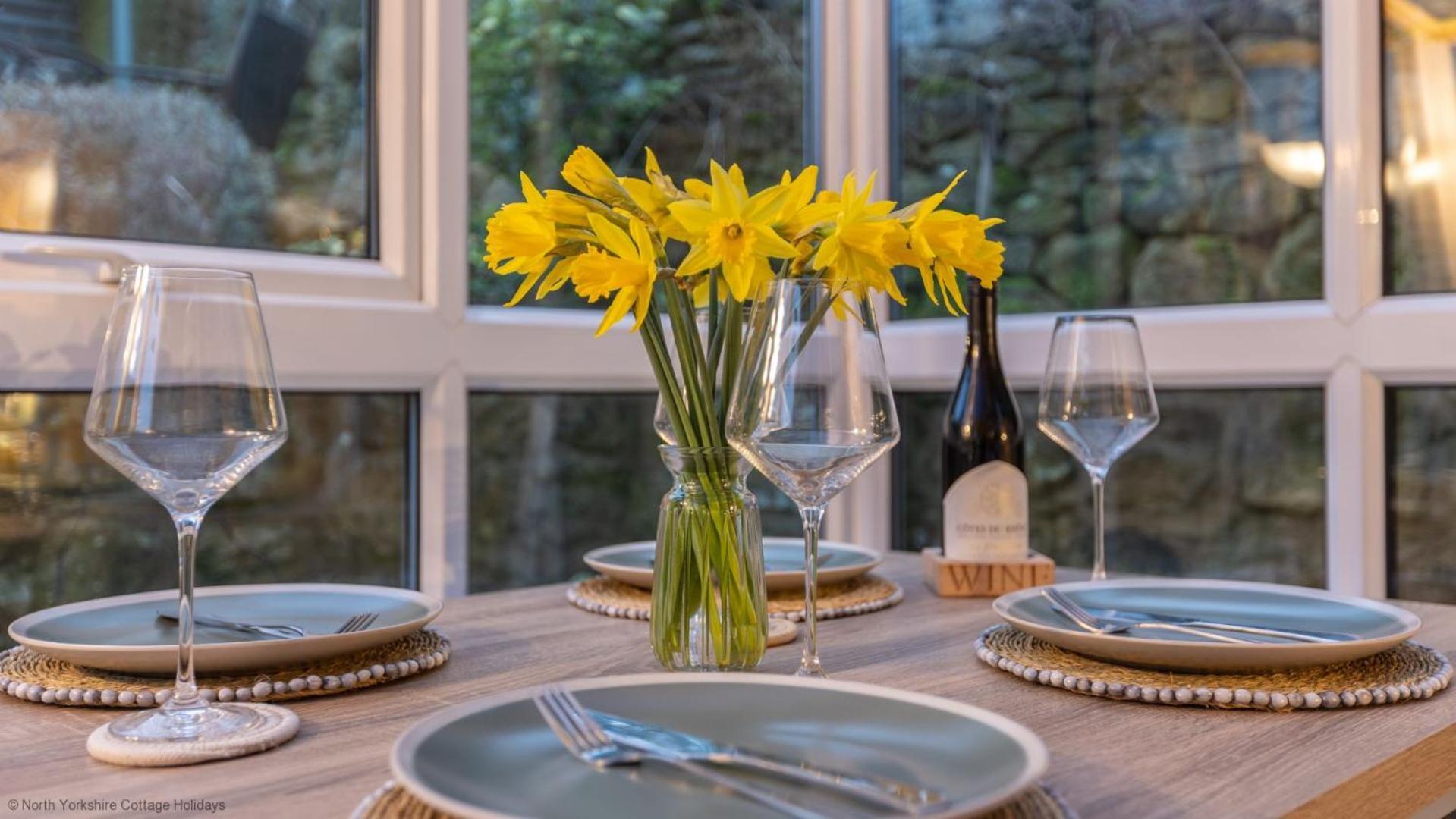 Picturesque Stone Cottage In The Heart Of North Yorkshire Village - Hideaway Cottage Extérieur photo